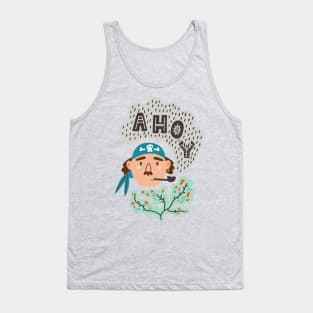 Sailor ahoy Tank Top